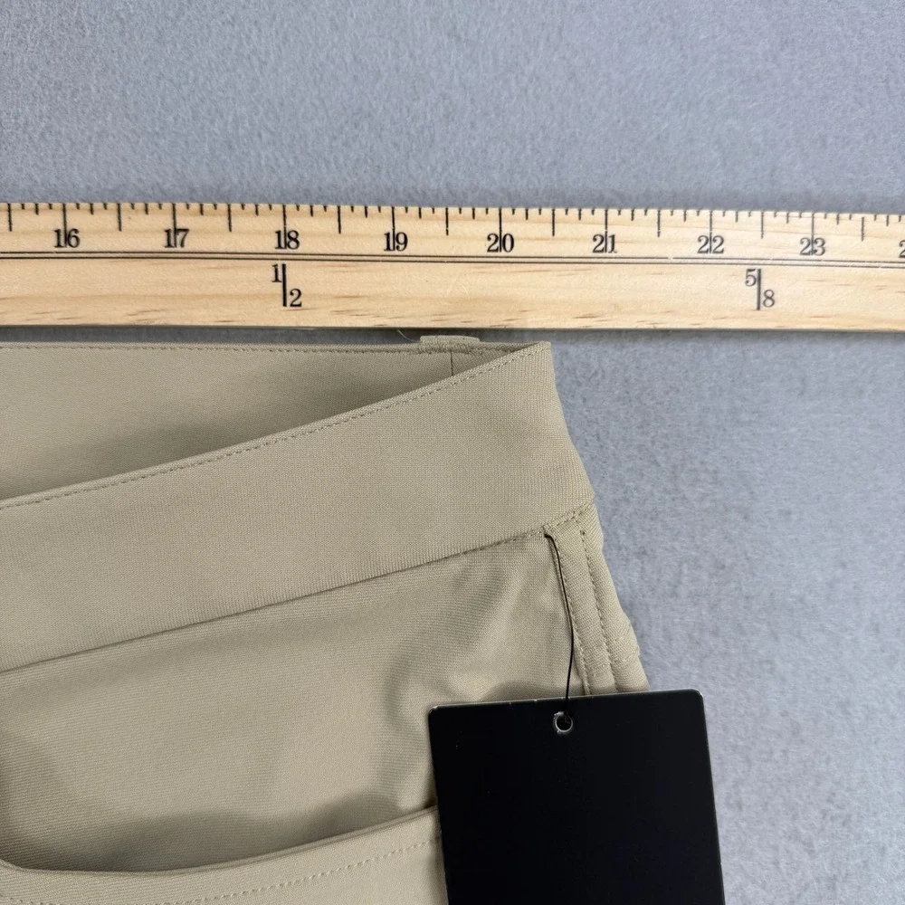 Lululemon ABC Pant Mens Large 40x32 Trench Chino Slim Fit Warpstreme LM5ALWS
